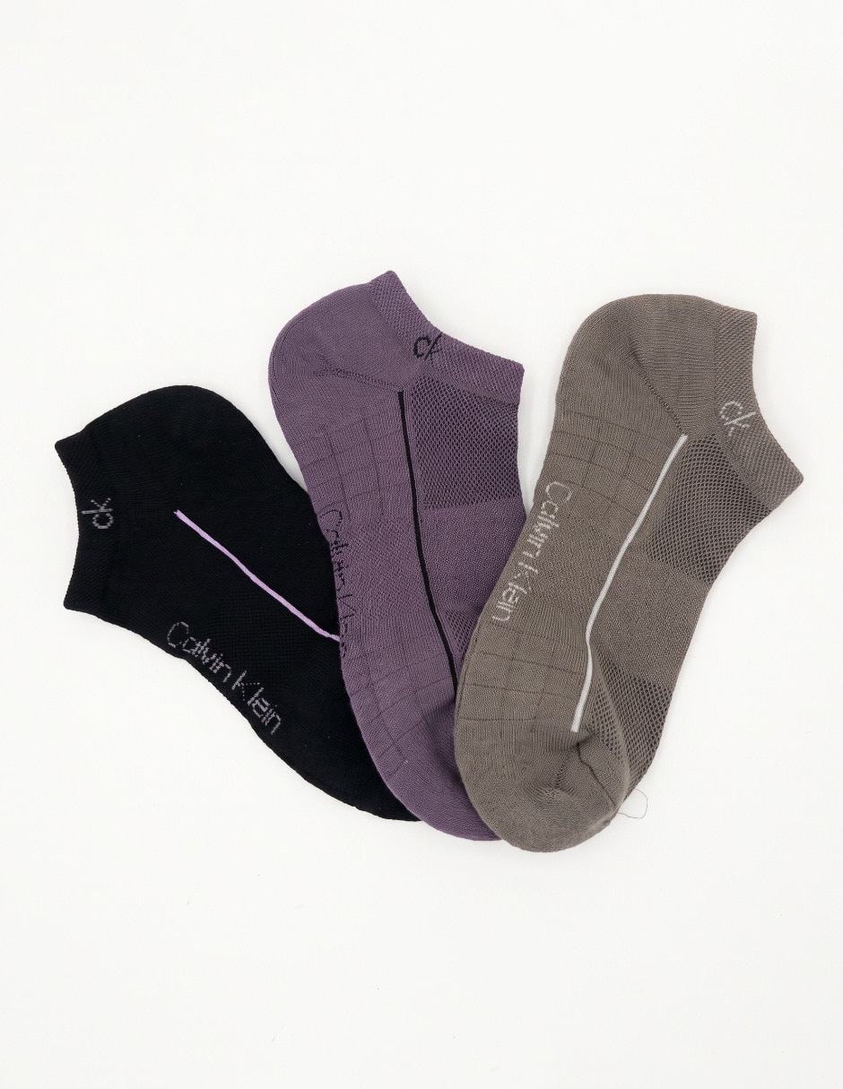 Set de tín de algodón para mujer 3 pares Set de tín de algodón para mujer 3 pares