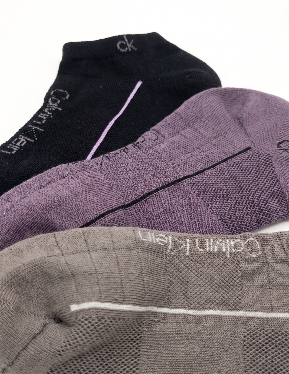 Set de tín de algodón para mujer 3 pares 2