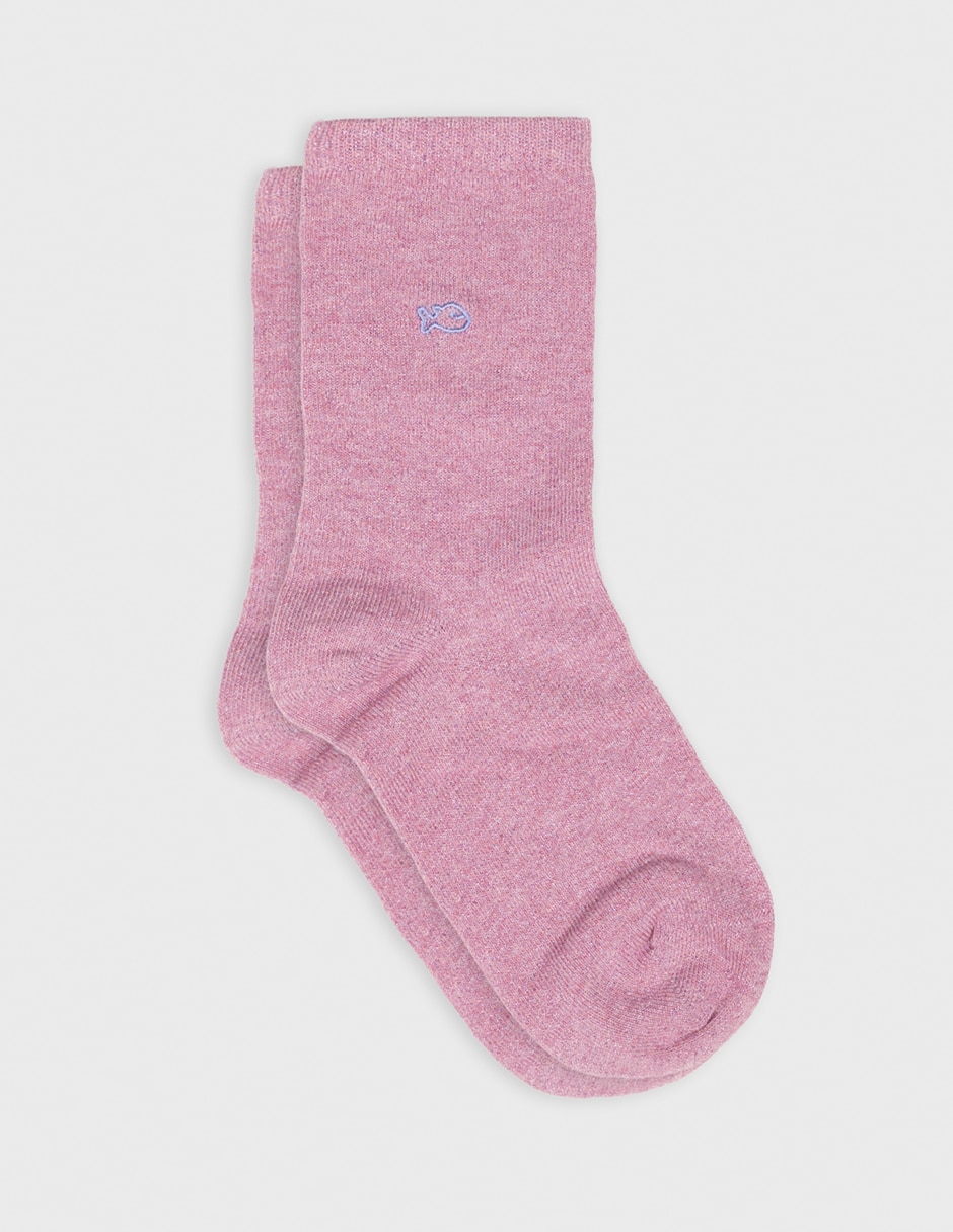 Calcetín de algodón para mujer