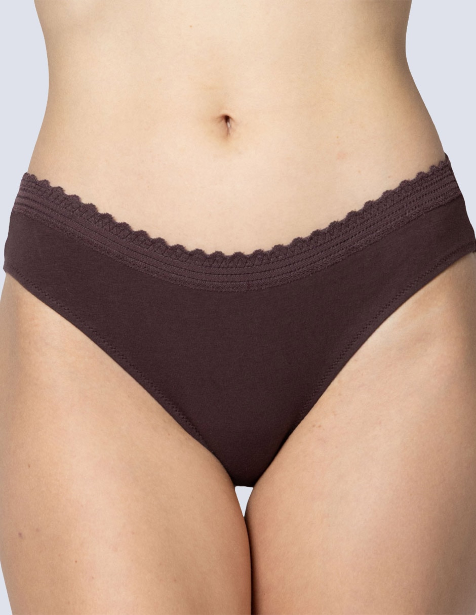 Bikini de algodón para mujer 1