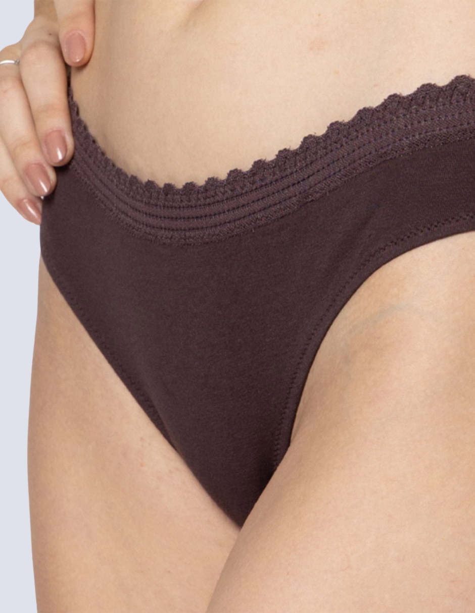 Bikini de algodón para mujer 2