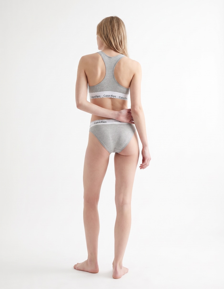 Bikini de algodón y elastano para mujer 2