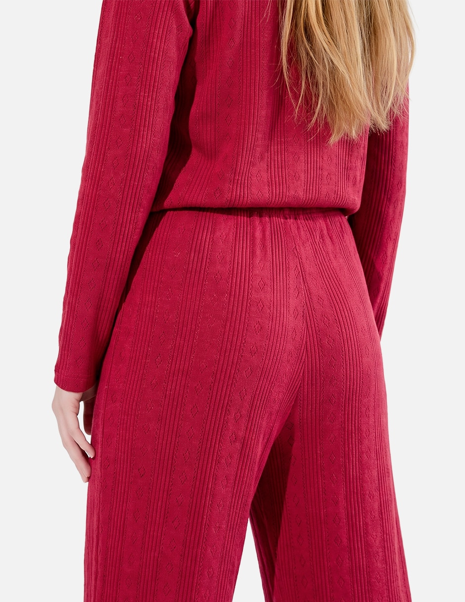 Pantalón pijama para mujer 4