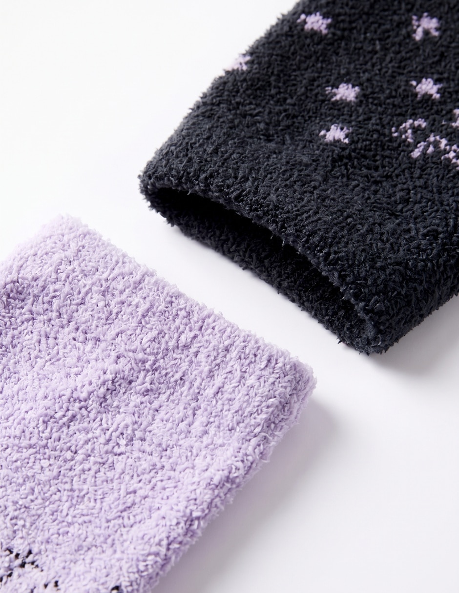 Set calcetín para mujer 2 pares 2