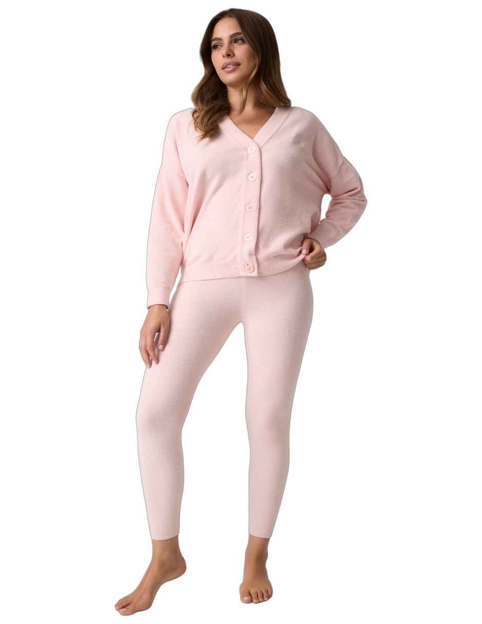 Legging a la cintura con elástico para mujer