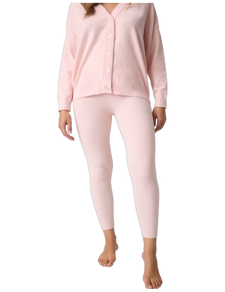 Legging a la cintura con elástico para mujer 2