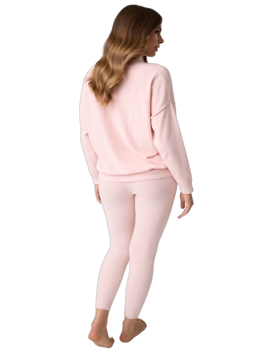 Legging a la cintura con elástico para mujer 3