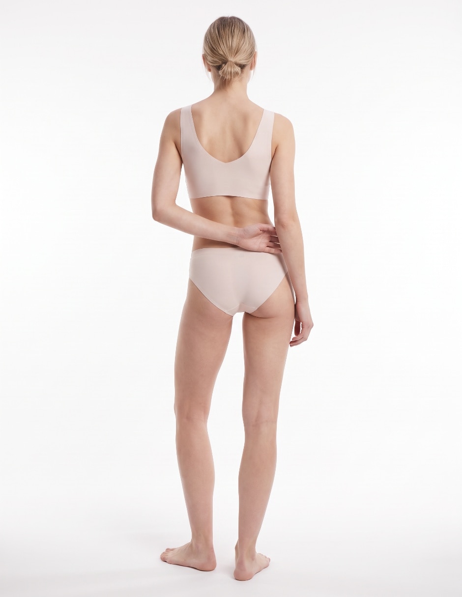 Brassiere copa preformada seamless para mujer 2