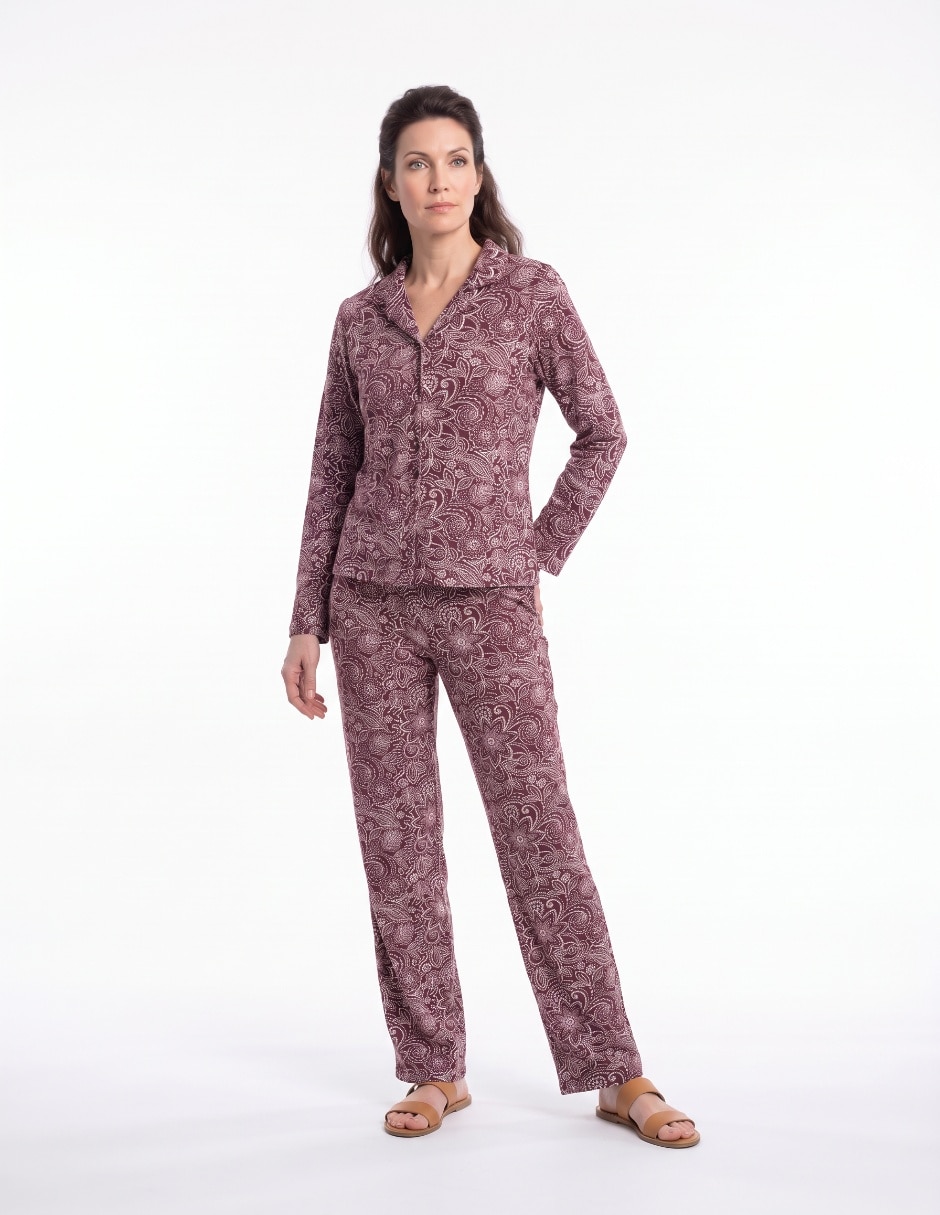 Conjunto pijama para mujer