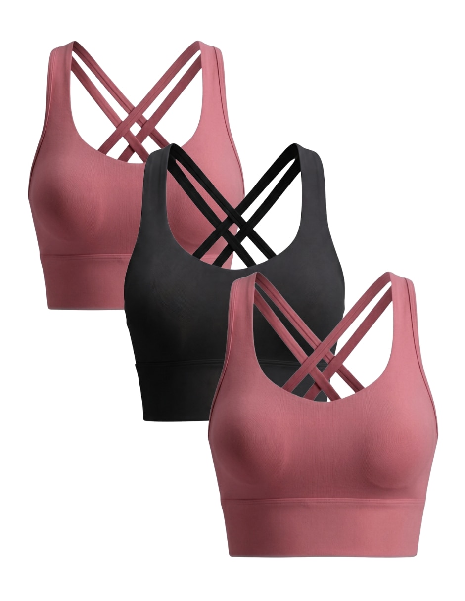 Top deportivo activewear para entrenamiento mujer Top deportivo activewear para entrenamiento mujer