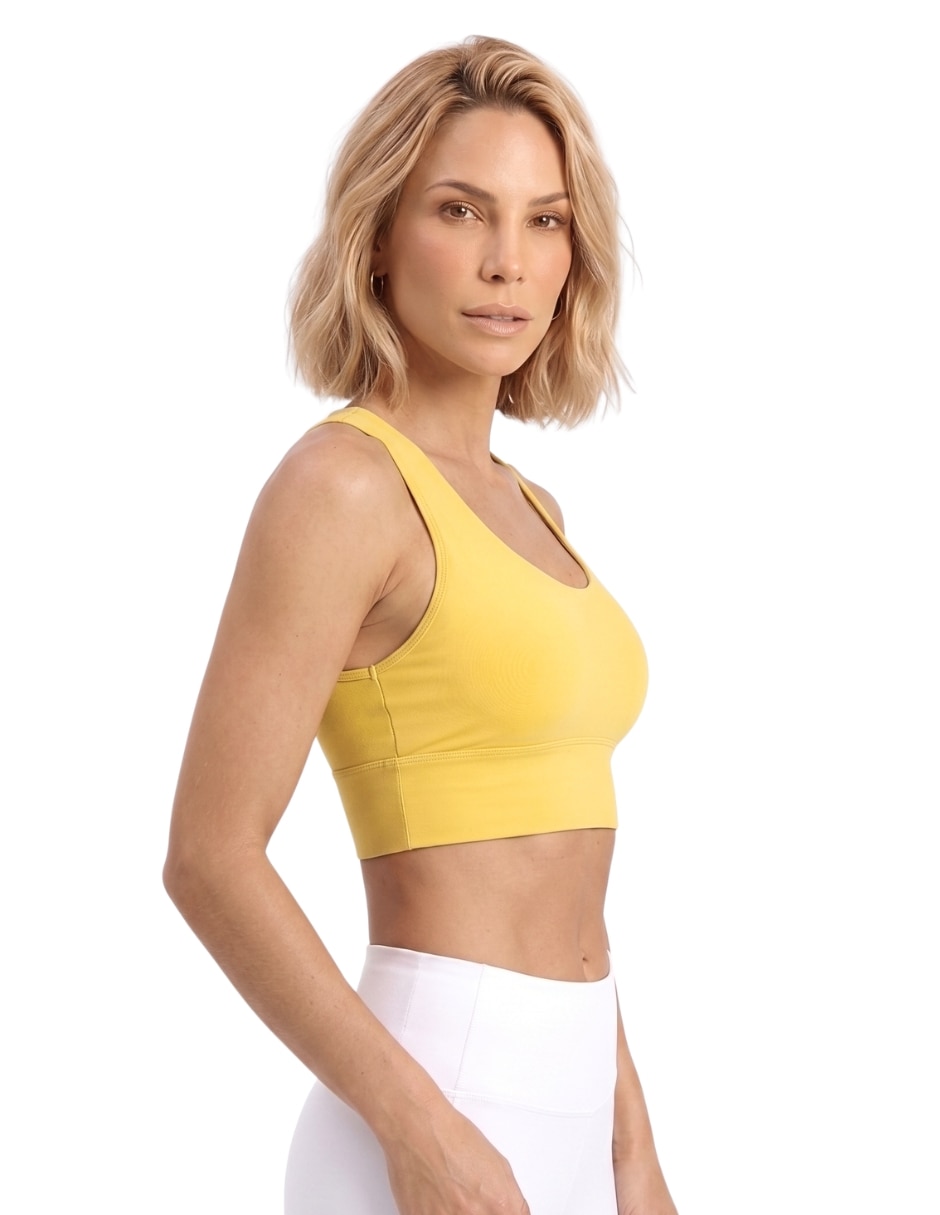 Top deportivo activewear para entrenamiento mujer 4