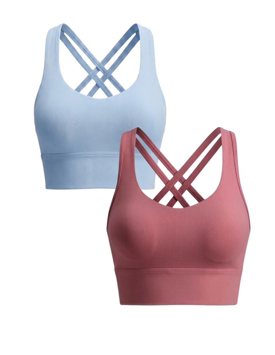 Top deportivo activewear para entrenamiento mujer Top deportivo activewear para entrenamiento mujer