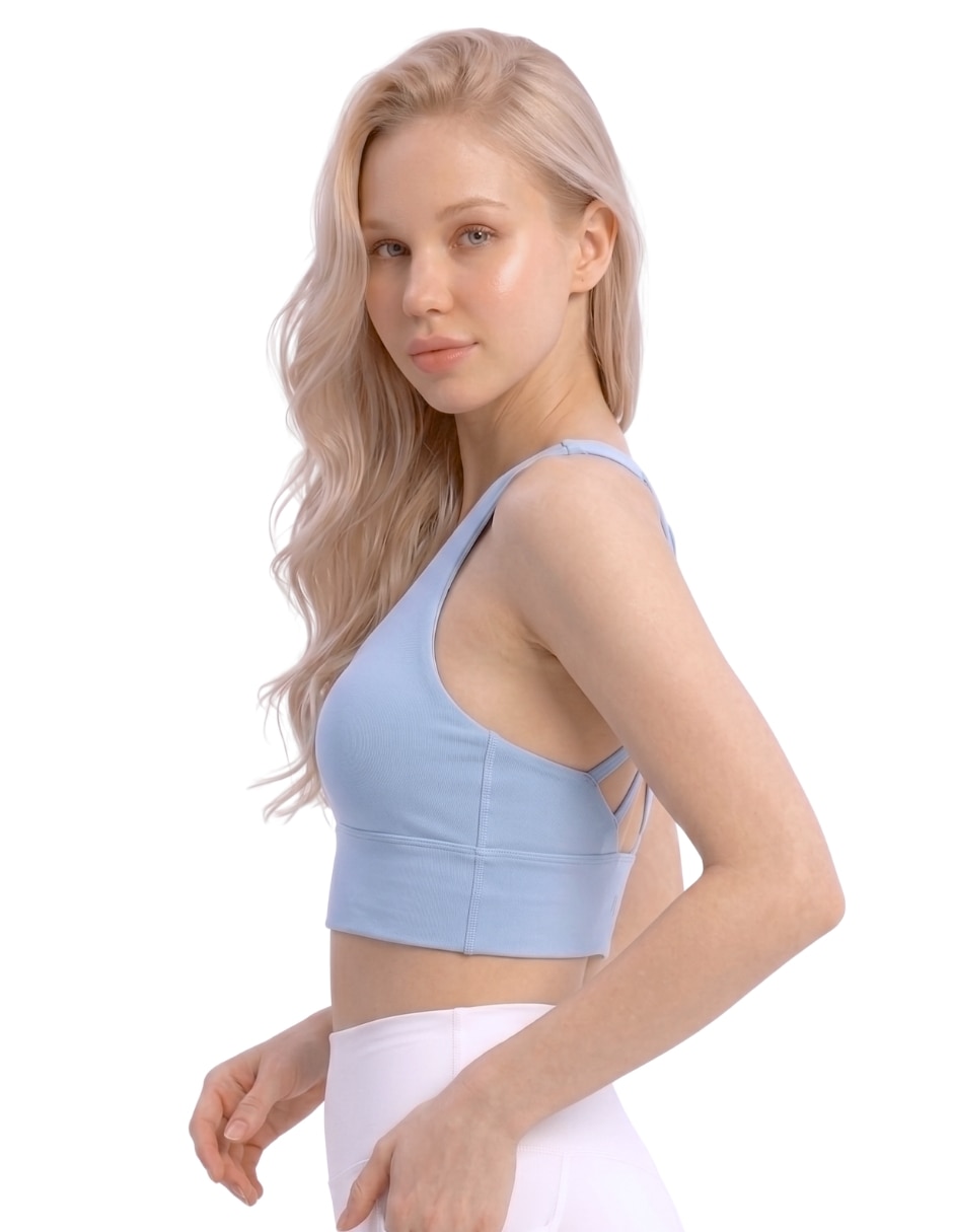 Top deportivo activewear para entrenamiento mujer 11