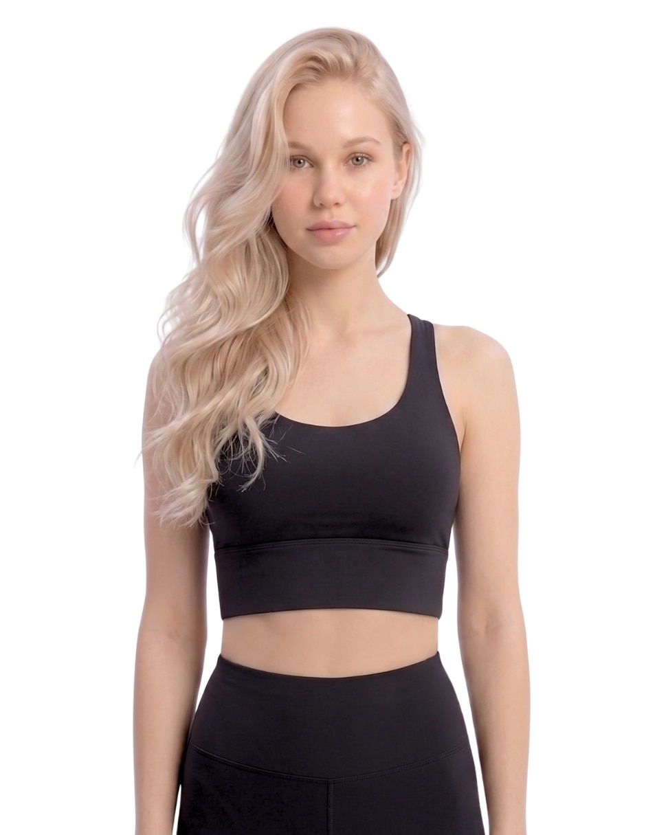Top deportivo activewear para entrenamiento mujer Top deportivo activewear para entrenamiento mujer