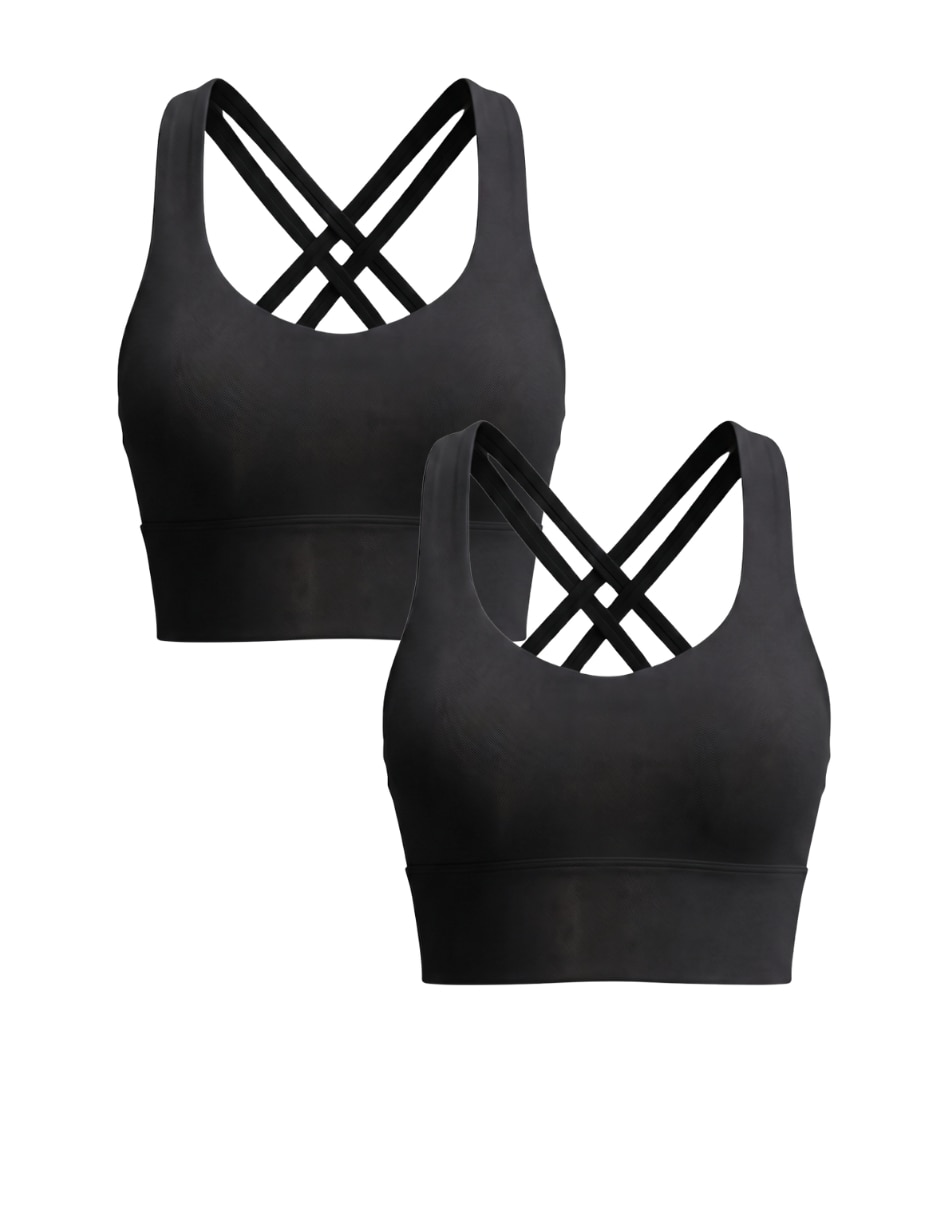 Top deportivo activewear para entrenamiento mujer Top deportivo activewear para entrenamiento mujer