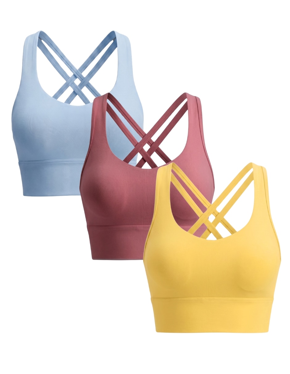 Top deportivo activewear para entrenamiento mujer Top deportivo activewear para entrenamiento mujer
