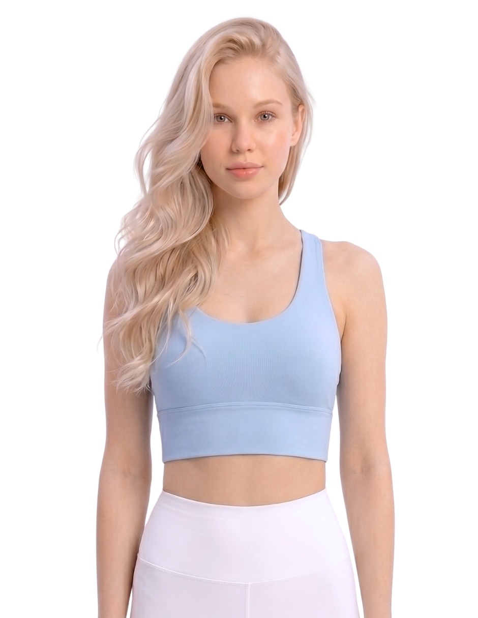 Top deportivo activewear para entrenamiento mujer 6