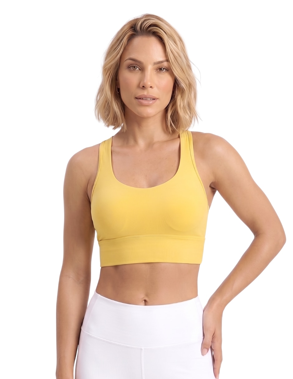 Top deportivo activewear para entrenamiento mujer 4