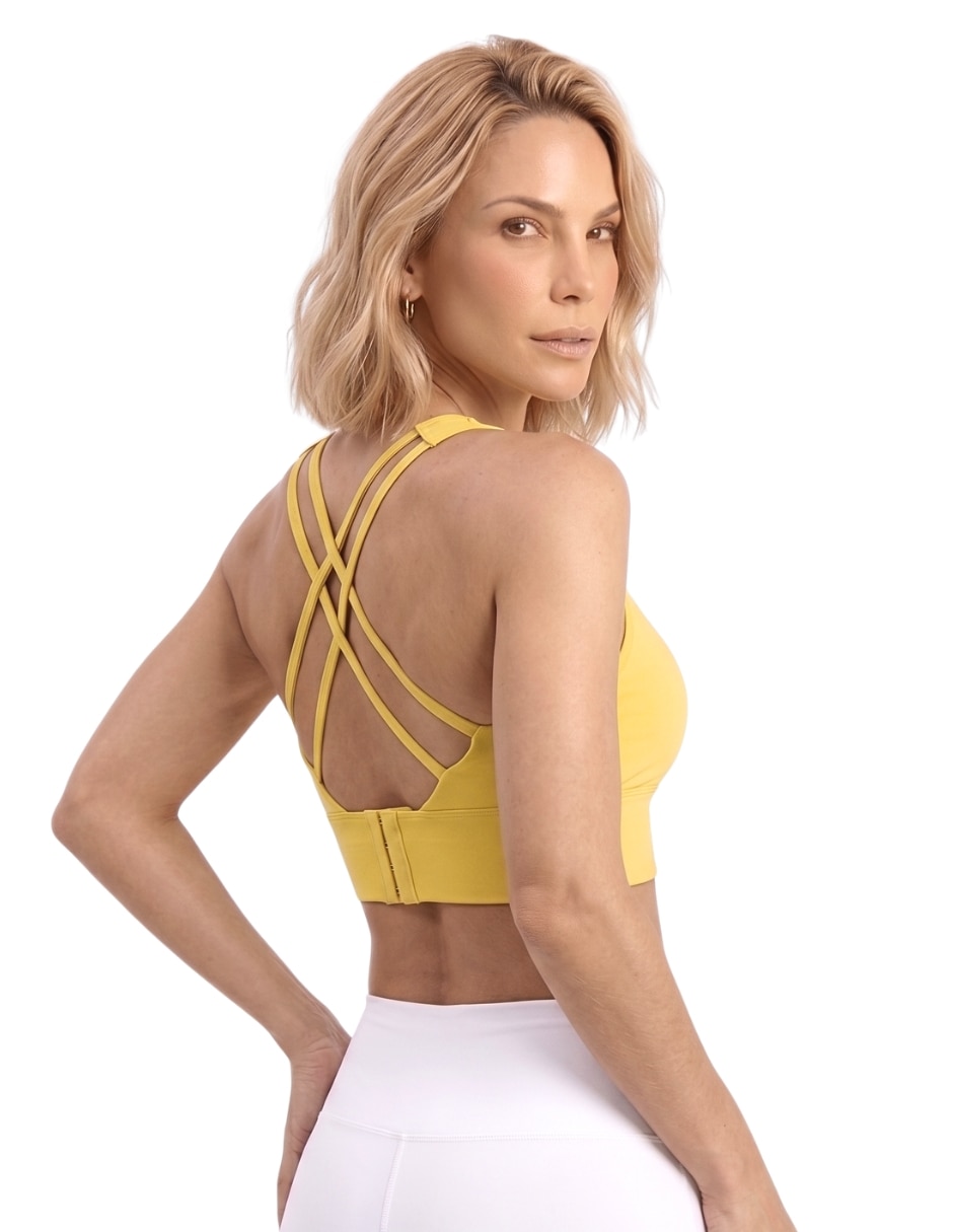 Top deportivo activewear para entrenamiento mujer 8