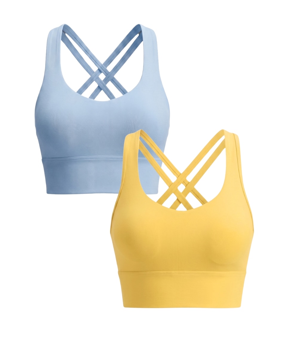 Top deportivo activewear para entrenamiento mujer Top deportivo activewear para entrenamiento mujer