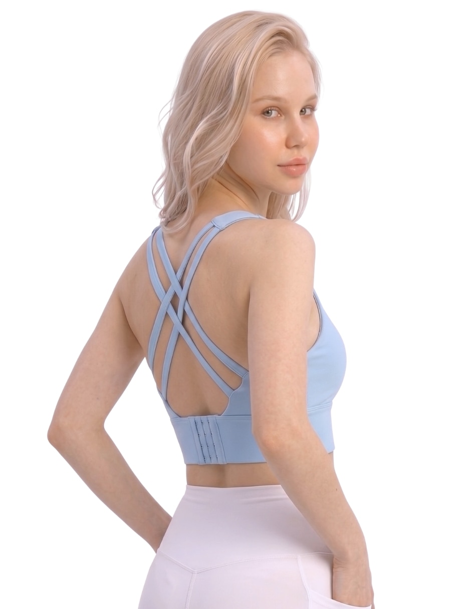 Top deportivo activewear para entrenamiento mujer 4