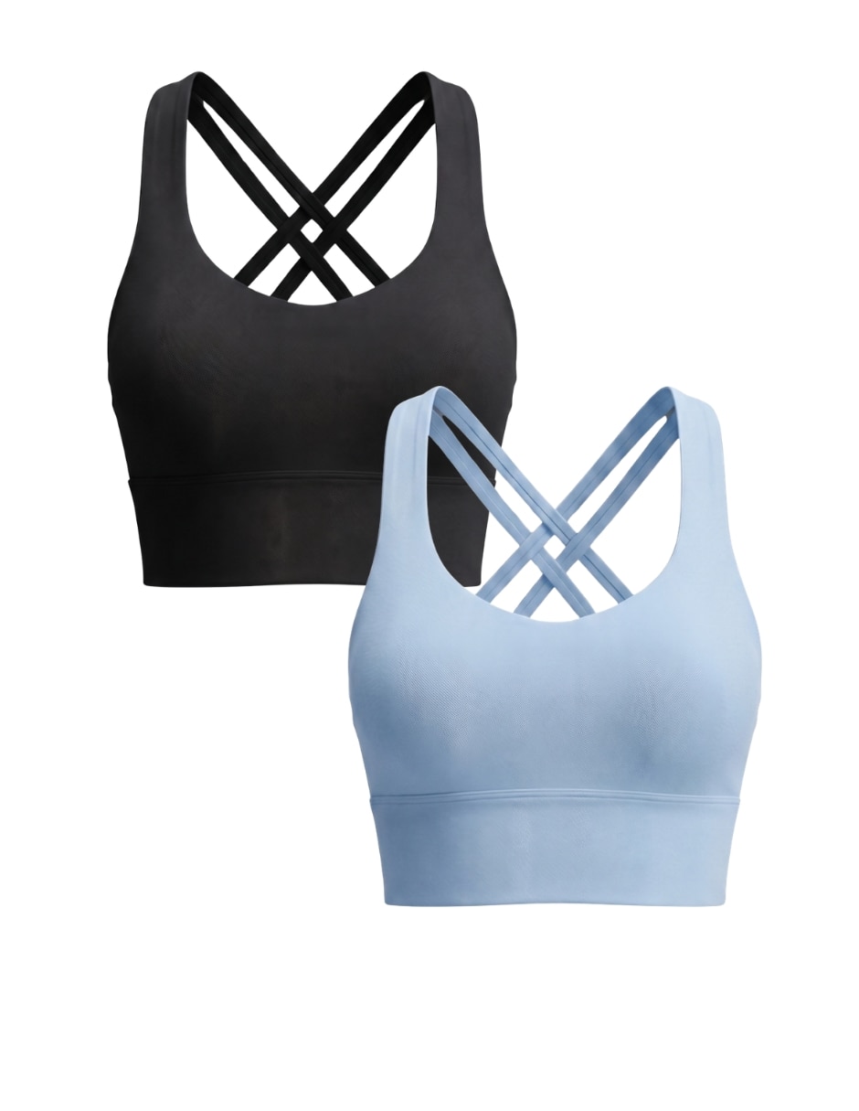 Top deportivo activewear para entrenamiento mujer Top deportivo activewear para entrenamiento mujer