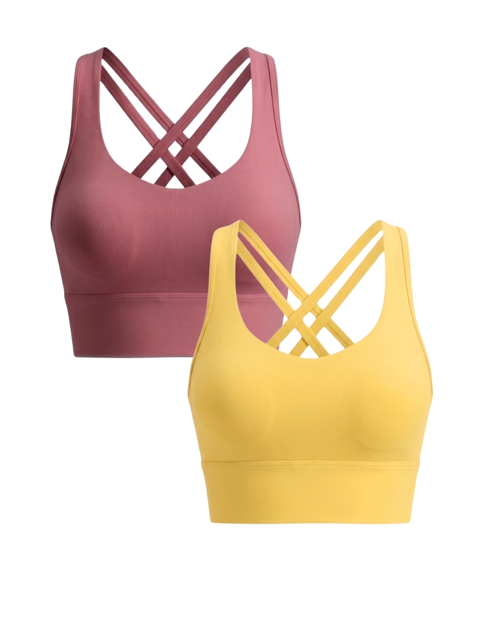 Top deportivo activewear para entrenamiento mujer Top deportivo activewear para entrenamiento mujer