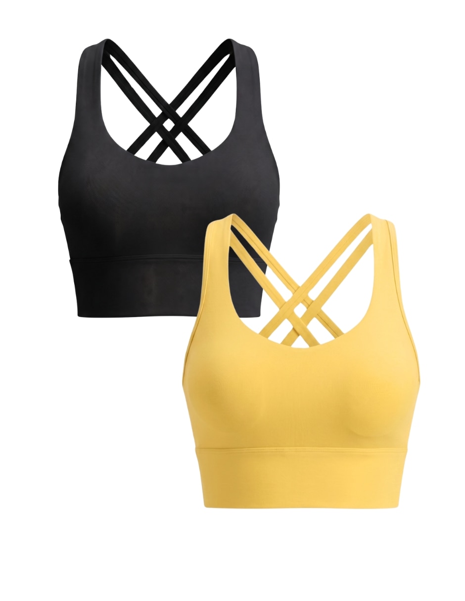 Top deportivo activewear para entrenamiento mujer Top deportivo activewear para entrenamiento mujer