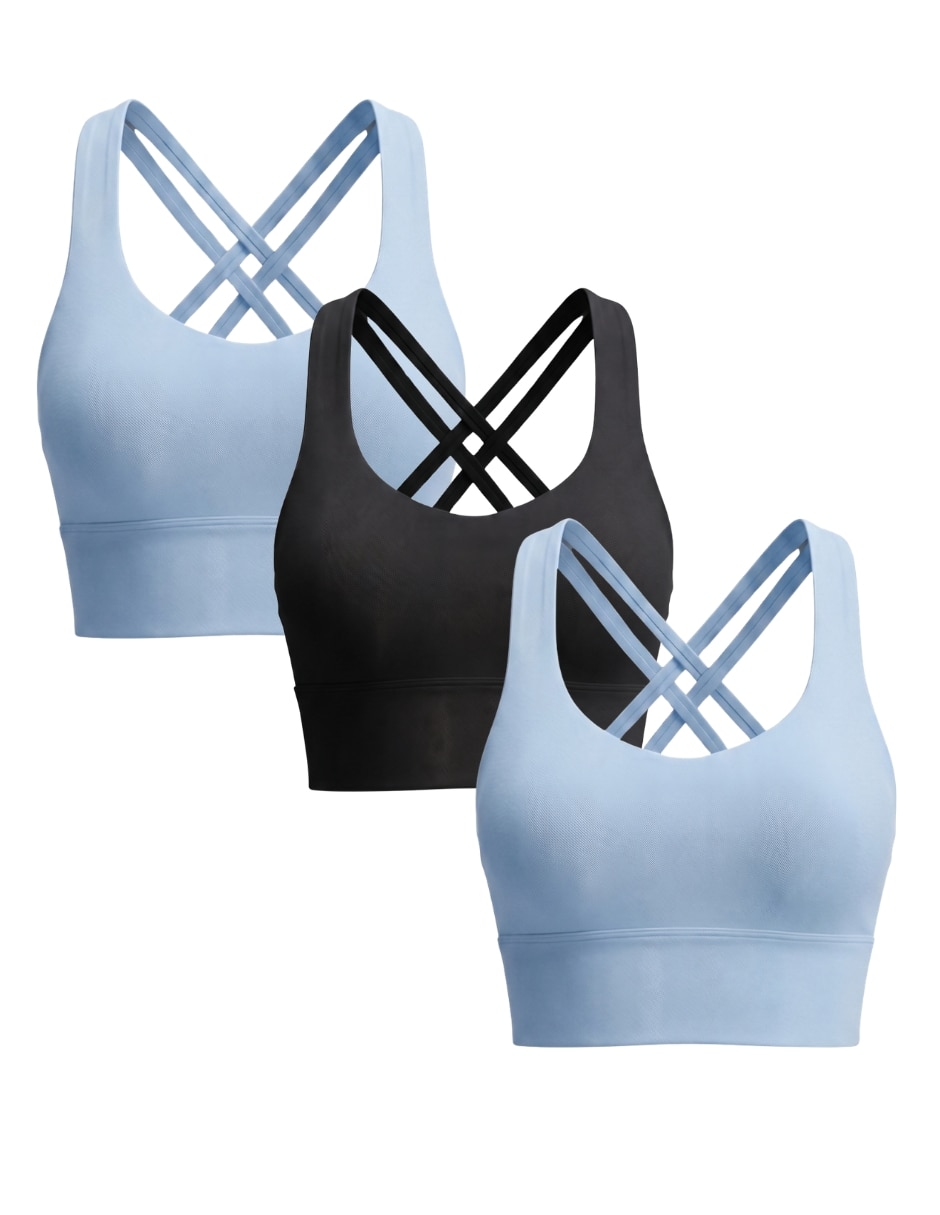 Top deportivo activewear para entrenamiento mujer Top deportivo activewear para entrenamiento mujer