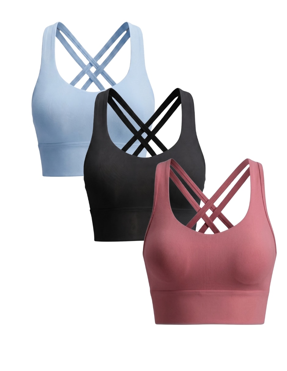 Top deportivo activewear para entrenamiento mujer Top deportivo activewear para entrenamiento mujer