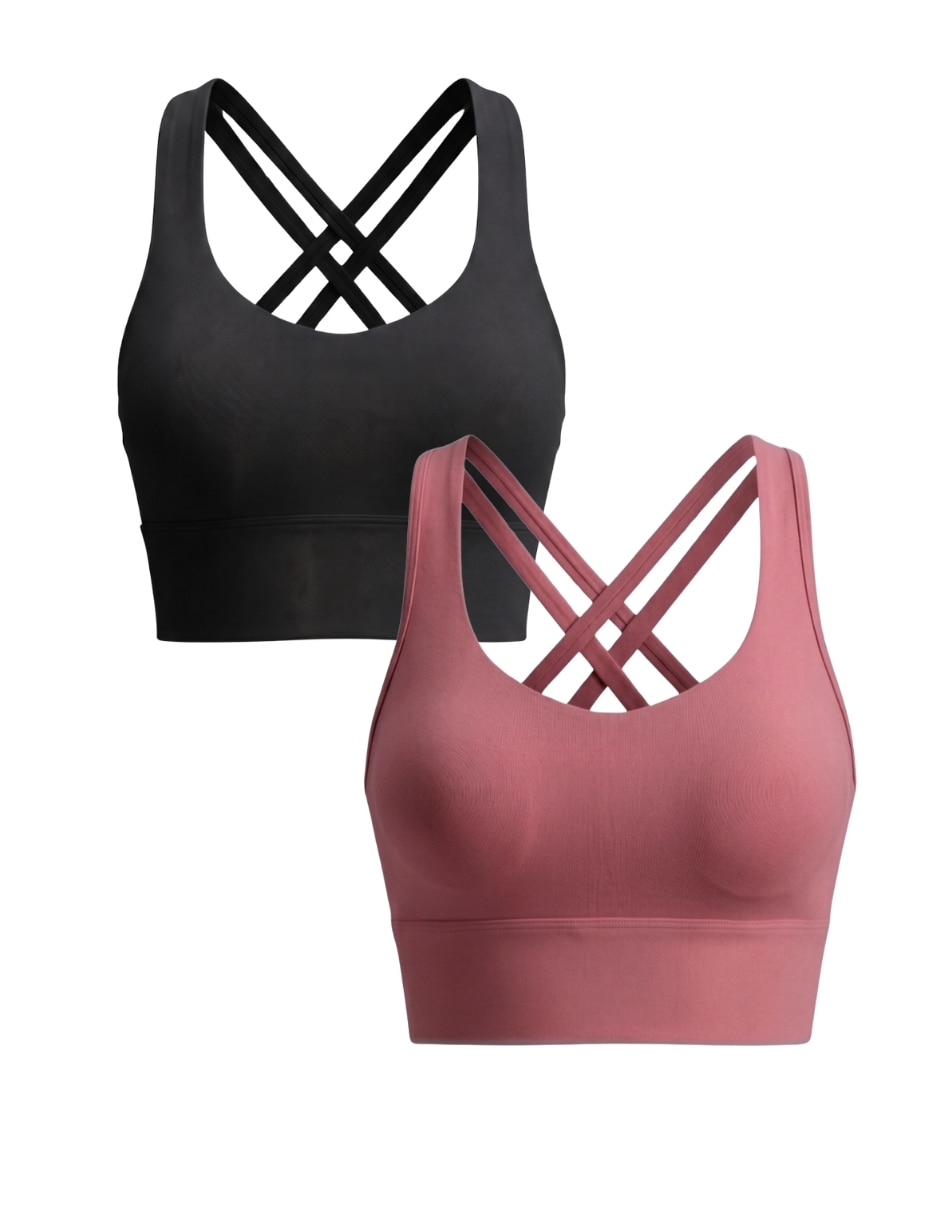 Top deportivo activewear para entrenamiento mujer Top deportivo activewear para entrenamiento mujer