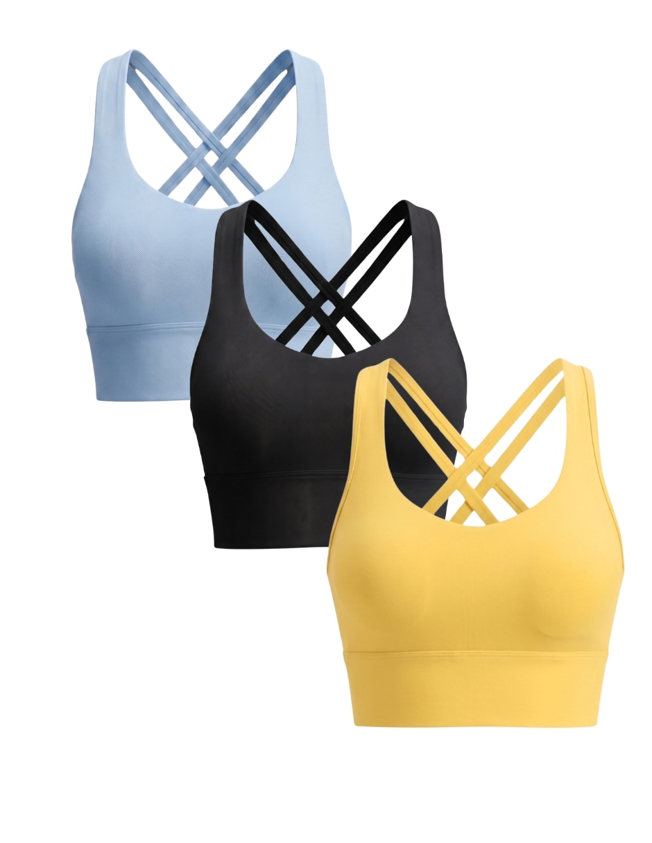 Top deportivo activewear para entrenamiento mujer Top deportivo activewear para entrenamiento mujer