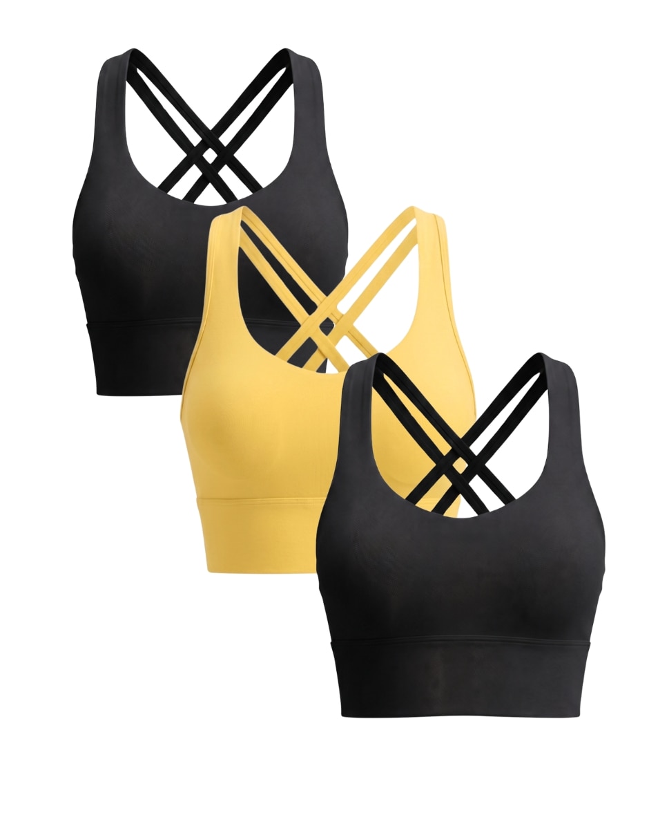 Top deportivo activewear para entrenamiento mujer Top deportivo activewear para entrenamiento mujer