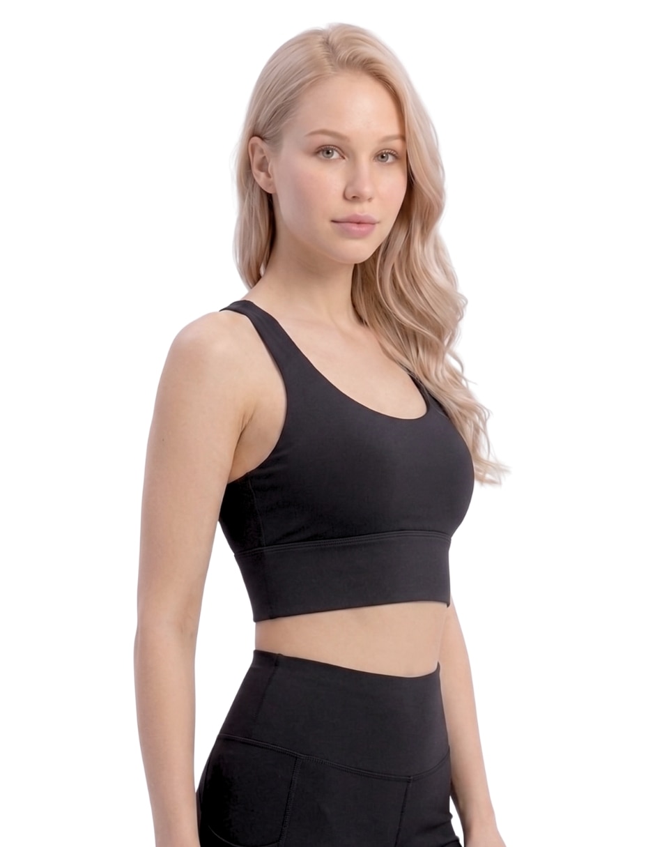Top deportivo activewear para entrenamiento mujer 4