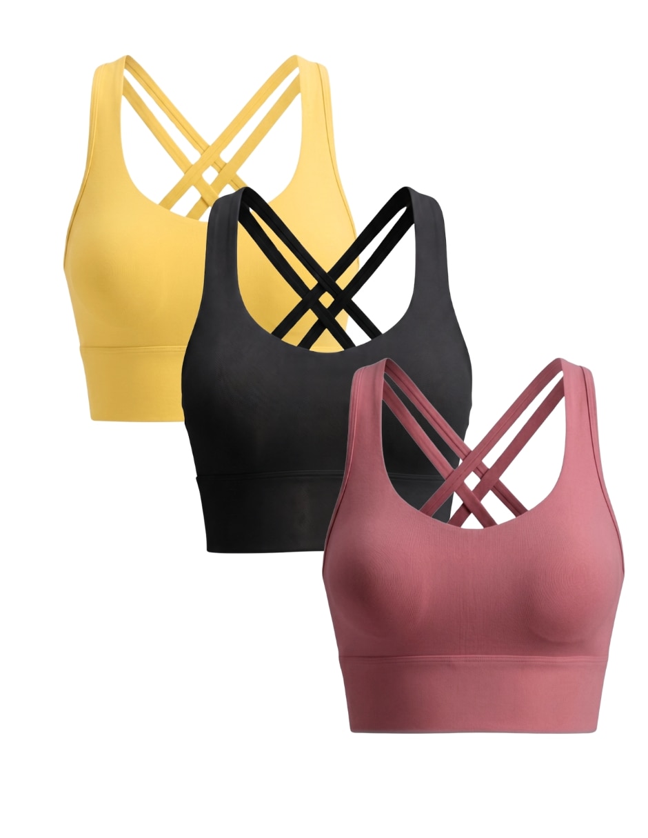 Top deportivo activewear para entrenamiento mujer Top deportivo activewear para entrenamiento mujer