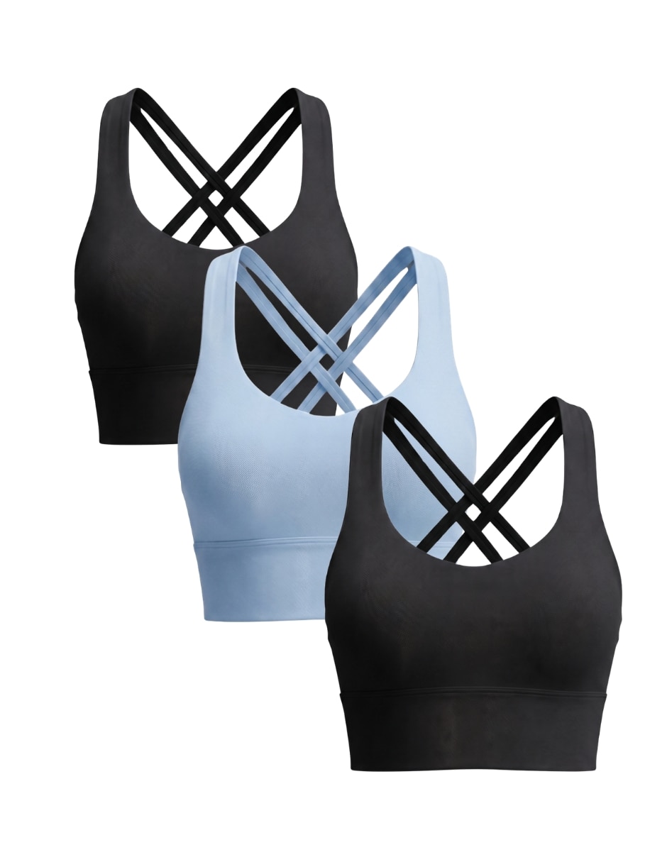 Top deportivo activewear para entrenamiento mujer Top deportivo activewear para entrenamiento mujer