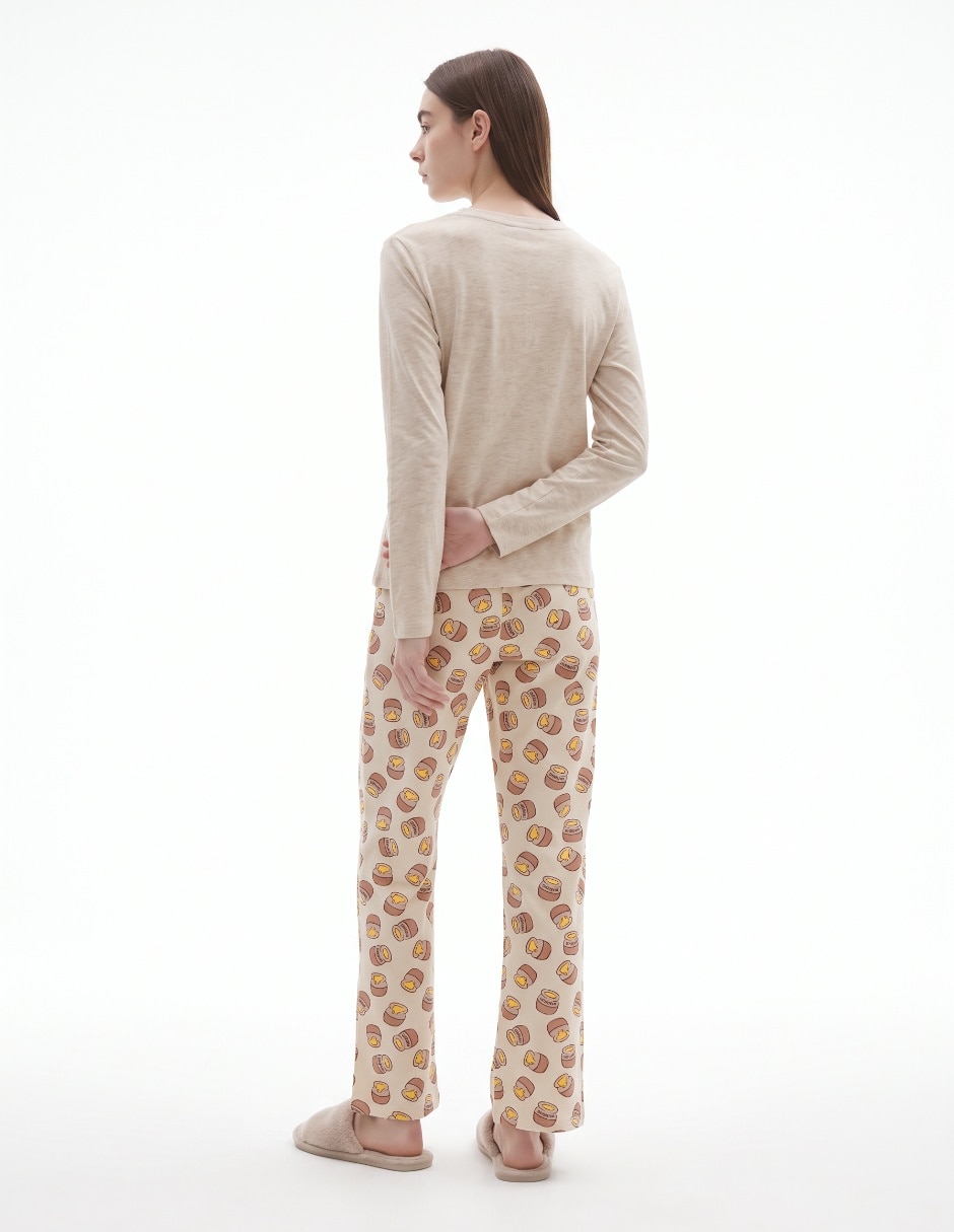 Conjunto pijama Winnie Pooh para mujer 2