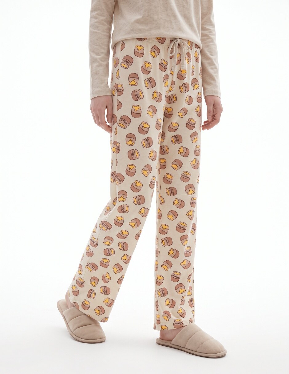 Conjunto pijama Winnie Pooh para mujer 4
