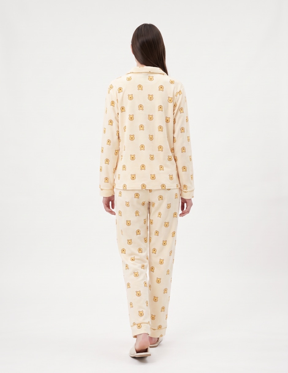 Conjunto pijama Winnie Pooh para mujer 2