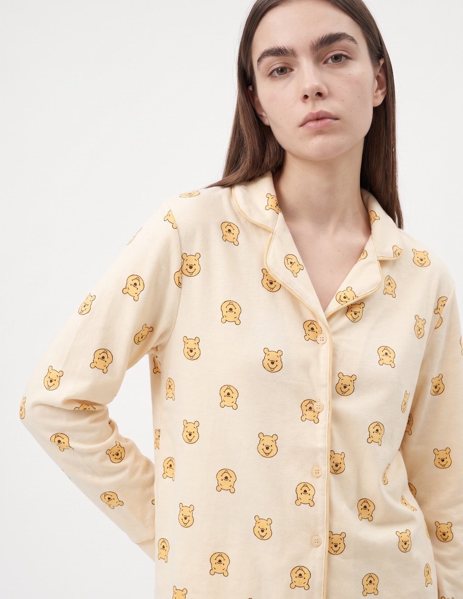 Conjunto pijama Winnie Pooh para mujer 3
