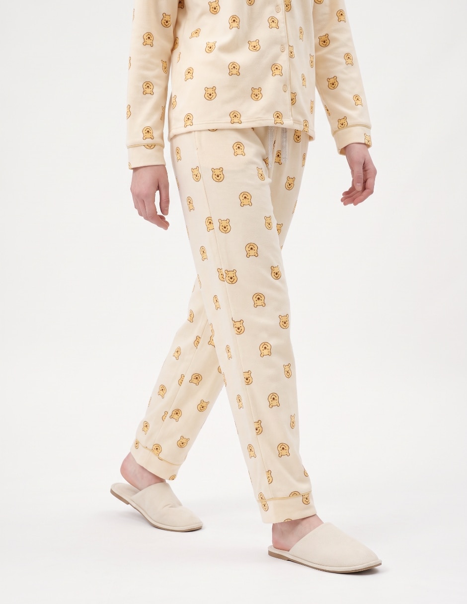 Conjunto pijama Winnie Pooh para mujer 4