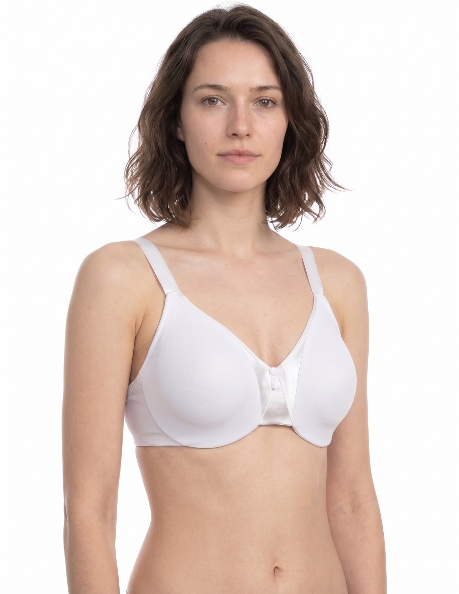Brassiere demi con copa para mujer 2