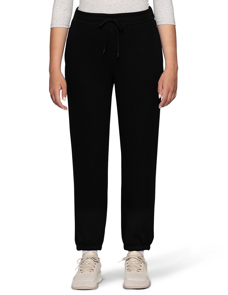Legging a la cintura con botón para mujer Legging a la cintura con botón para mujer