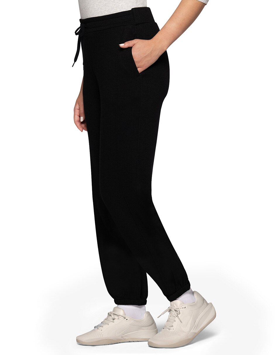 Legging a la cintura con botón para mujer 3