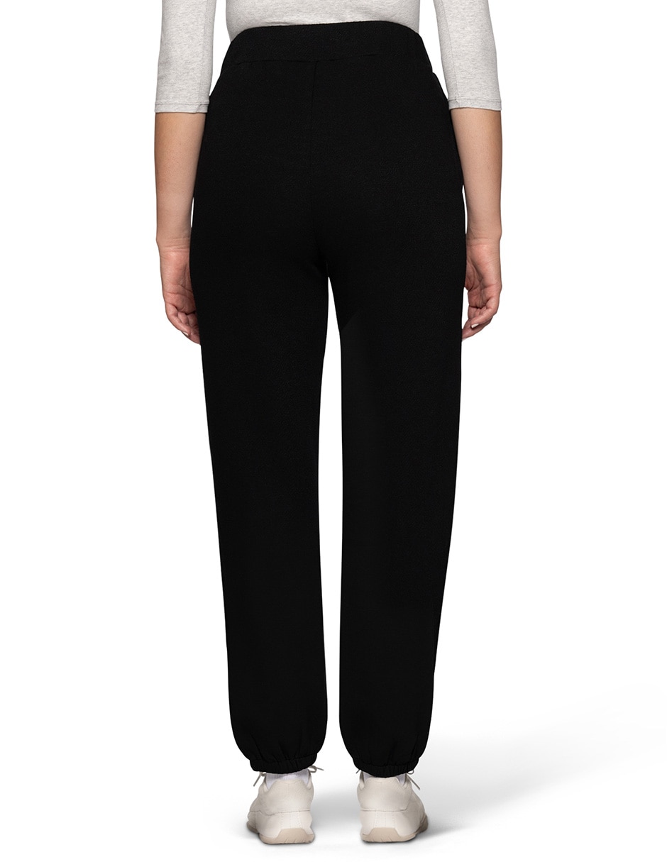 Legging a la cintura con botón para mujer 4