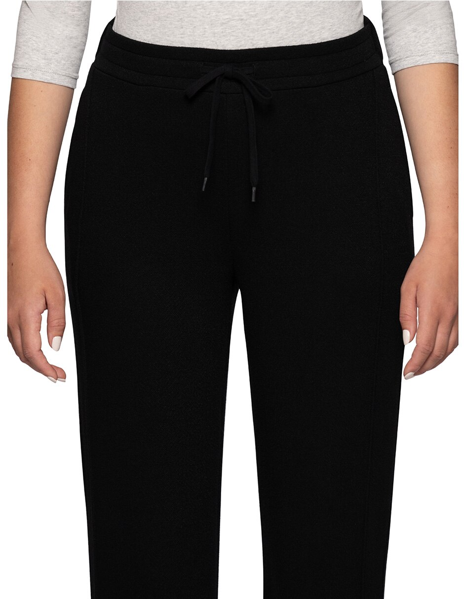 Legging a la cintura con botón para mujer 5