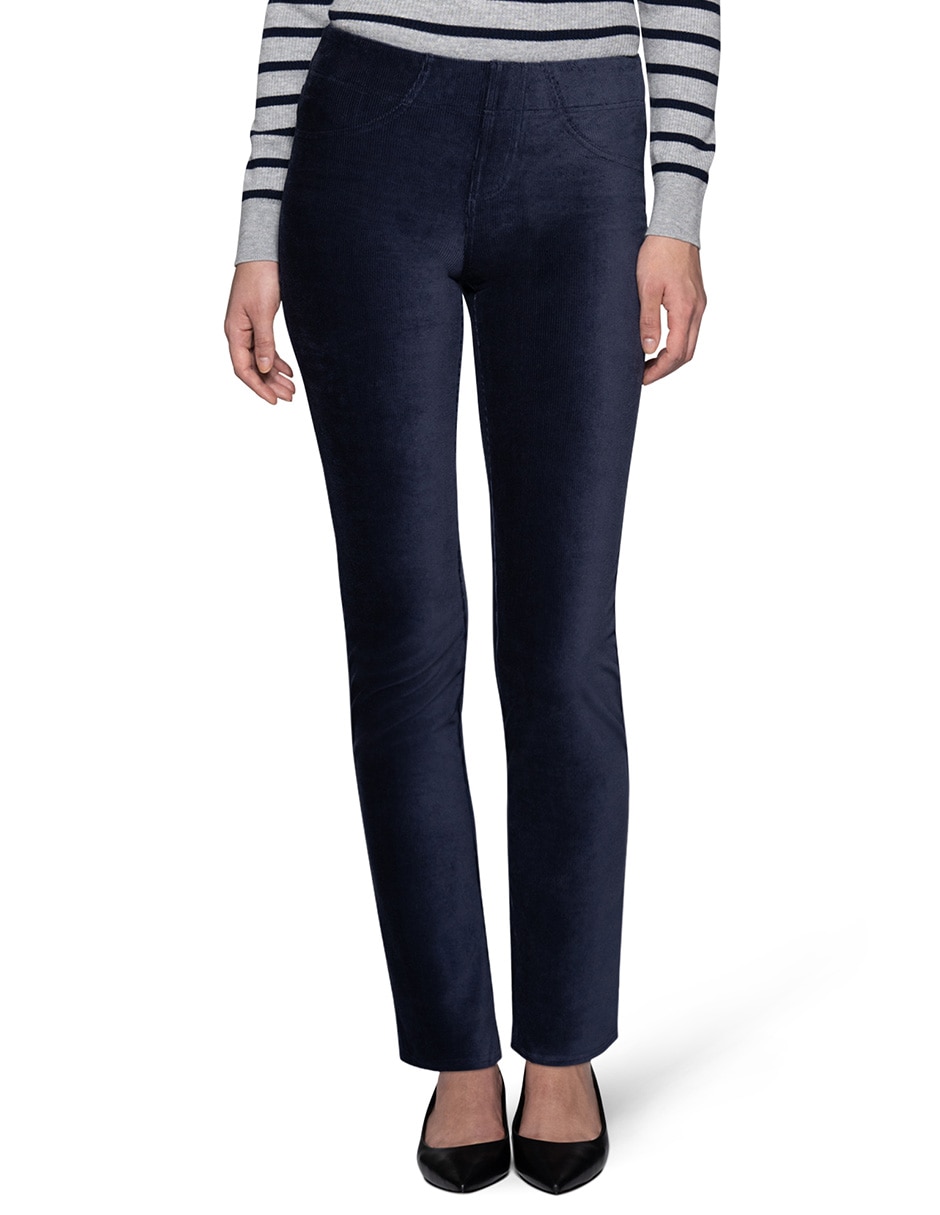 Legging a la cintura con elástico para mujer
