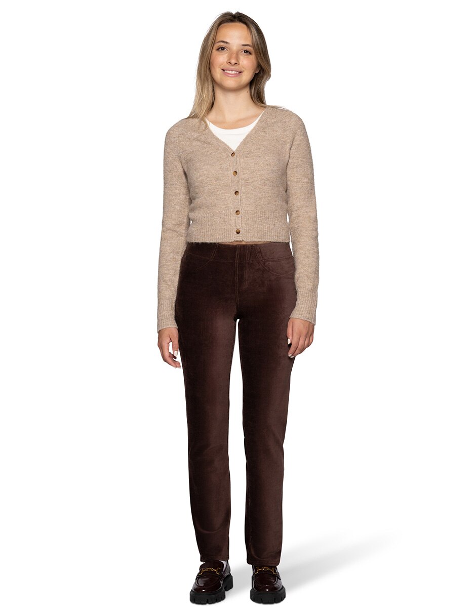 Legging a la cintura con elástico para mujer 3