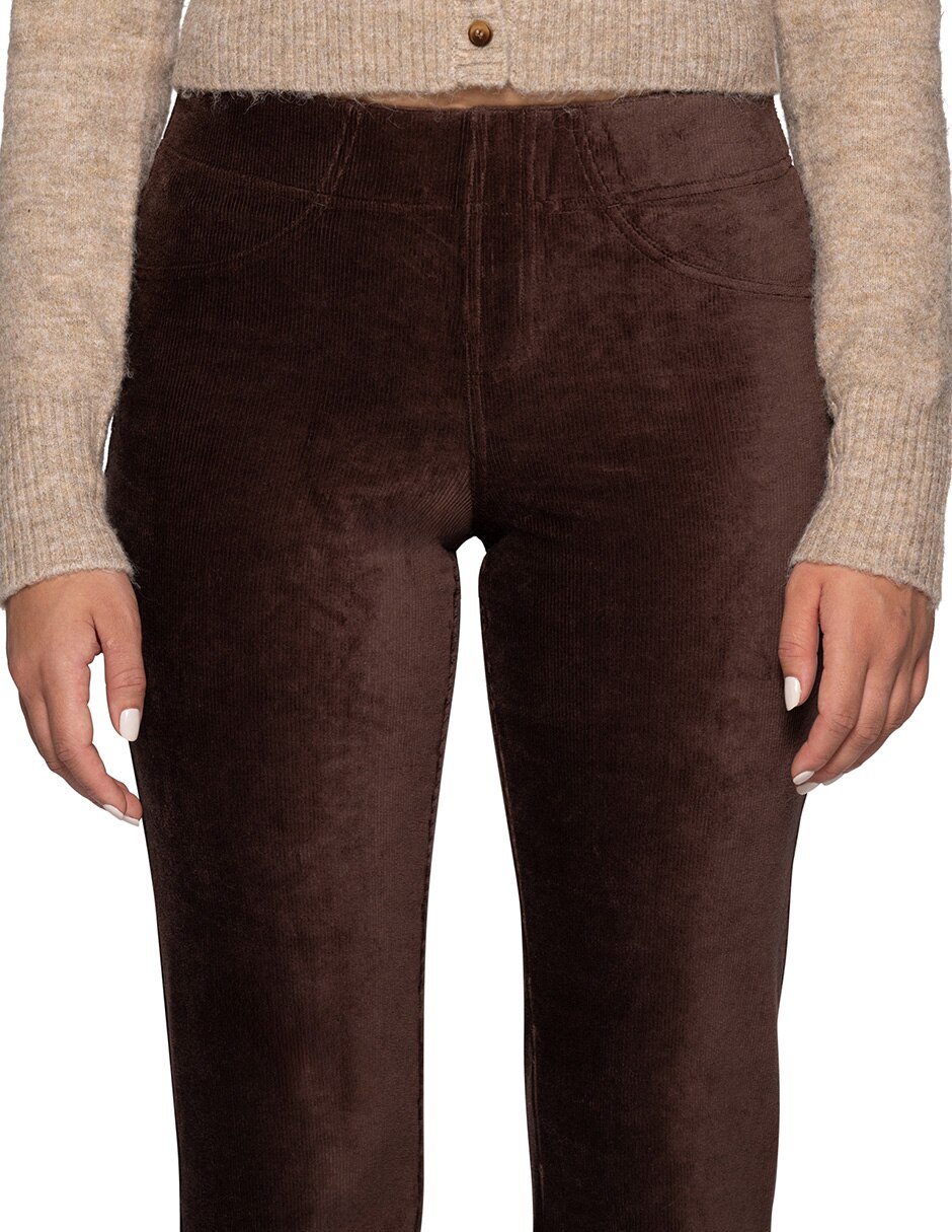 Legging a la cintura con elástico para mujer 6