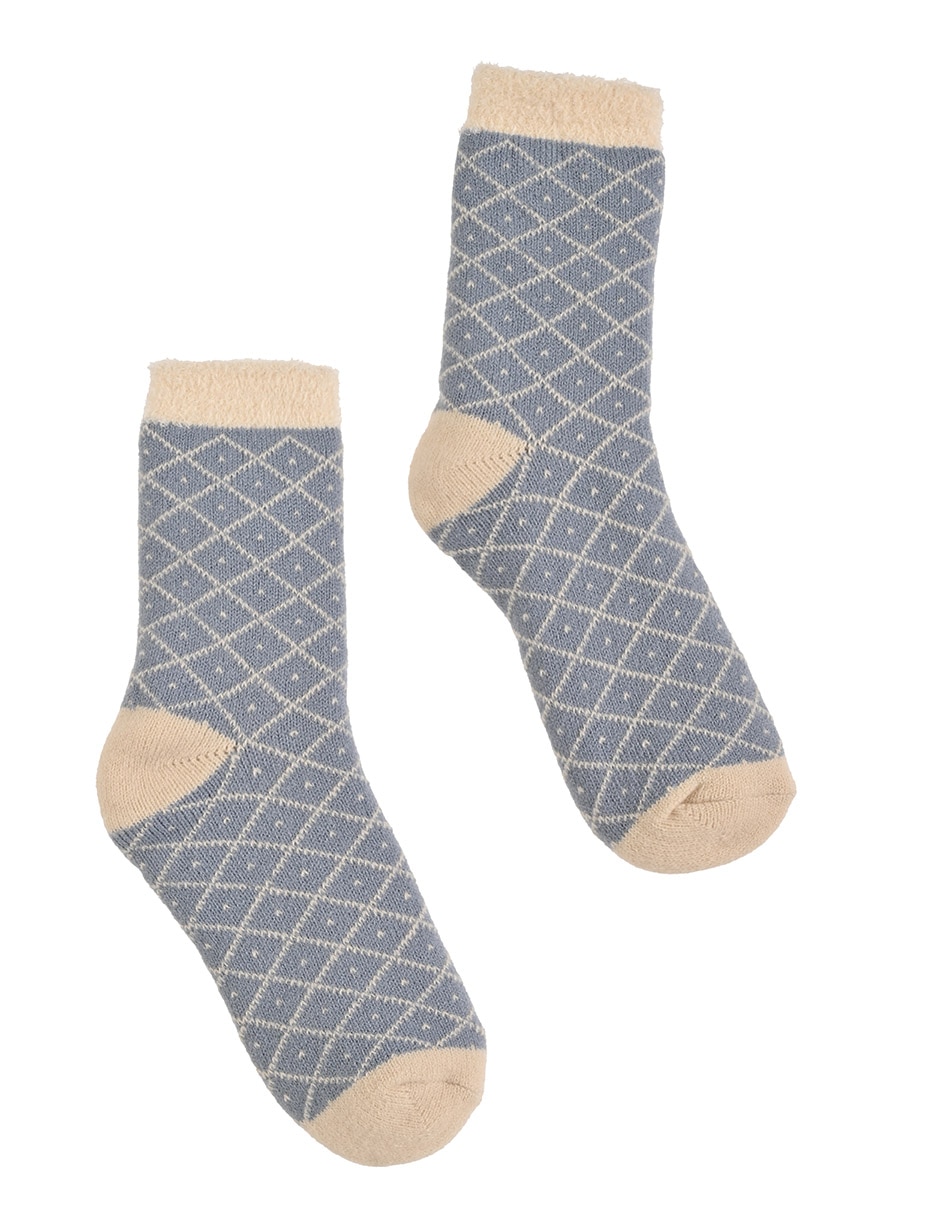 Calcetín de acrílico para mujer 3